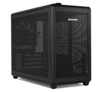 Case Mini Tower M-ATX Nox HUMMER REFRESH Mesh Nera