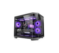 Case Mini Tower - MARS GAMING - MC-3TCorem - Nero - Pannelli in vetro - Micro ATX
