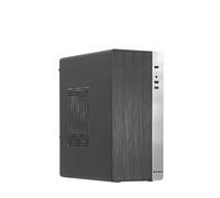 NUWO - Case Quartz Q100 Mini Tower m-ATX / mini-ITX 2 Porte USB3 0 Colore Nero
