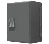 Nuwo Opal ZK550 | Case PC Compatto MicroATX | Alimentatore 500W | Case PC Desktop Office Mini Tower mATX | USB 3.0 | Nero