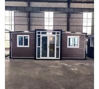 Case minuscole pieghevoli prefabbricate Moderna portatile pieghevole contenitore casa casa modulare economica di lusso