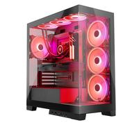 Case - MODECOM - Volcano Space APEX - ARGB - USB 3.0 - USB-C - Nero