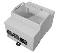 Case Modulare Raspberry PI4 su Guida DIN + Dissipatore