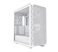 Case Montech AIR 1000 Premium Midi-Tower Tempered Glass Bianco