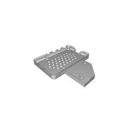 Case Mount for Raspberry Pi 4 Compatible with Ender 3 V2 T-Slot Rail System