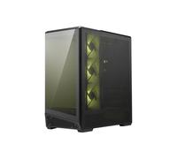 Case MSI MAG PANO 130R PZ Midi Tower Nero ATX USB-C Raffreddamento Avanzato