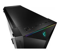 CASE MID-TOWER NO PSU MPG GUNGNIR 100 2*USB 3.1 WINDOW TEMP GLASS