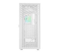 Noua Diamond C112 Case Mid Tower Bianco Pannello Vetro Temperato Ventola Argb Preinstallata