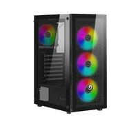 Case Nuwo Rodan R601 ATX Gaming Supporta E-ATX 0.50MM SPCC con 4 Ventole ARGB