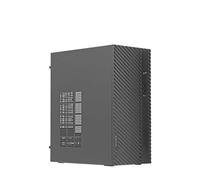 Nuwo Case Mini-Tower Opal Z200 mATX/Mini-ITX 2x USB 3.0 0,60 mm SPCC Senza alimentatore Nero