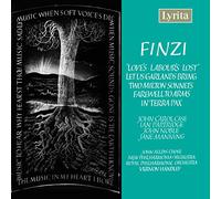 Gerald Finzi Music for Loves Labours (CD) Album