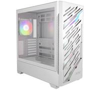 Case PC - ADATA - Starker Air BTF - Bianco - E-ATX - Vetro temperato - LED RGB