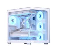 Case PC AeroCool P500C ACCM-PN01043.21 RGB ARGB 450mm Bianco