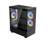 Case PC AeroCool Viewport Mini ARGB Mini Tower Micro ATX