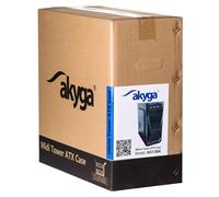 Akyga Ak13bk Pc Tower Case Nero