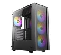 Antec AX65 ARGB Case Midi Tower Vetro Temprato No-Power ATX/mATX/Mini-ITX