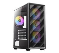 Antec AX85 ARGB Case Midi Vetro Temperato Tower No-Power ATX/mATX/Mini-ITX