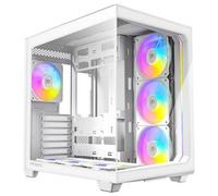 Case PC Antec C5 Bianco Midi Tower con Ventilazione 7 Ventole 120mm Case PC Antec C5 Bianco Midi Tower con Ventilazione 7 Ventole 120mm