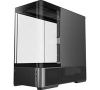Antec Custodia Mid-Tower C6 Curve Air, vetro temperato panoramico, alto flusso d'aria, 3 ventole PWM incluse, supporto radiatore da 360 mm e GPU da 450 mm, Type-C 10 Gbps, custodia da gioco ATX