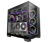 Case PC - Antec - C8 Nero - Gran Tour - Metallo resistente - Nero