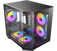 Case PC Antec CX M2 ARGB Compatto MicroATX con 5 ventole