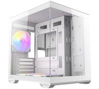 Case PC Antec CX60M ARGB White Mini Tower ITX Vetro Temprato