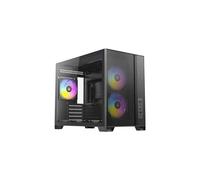 Case PC Antec FLUX M Micro ATX ARGB Frontale rete Vetro temperato
