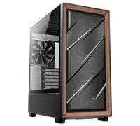 Case PC Antec Flux Midi Tower Nero Legno ATX ITX Micro ATX