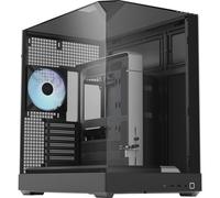 Case PC APNX V2 Torre Midi ATX Nera Pannello Vetro Temperato RGB