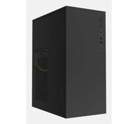 Case PC Approx APPC-205F Nero Micro ATX Mini-ITX Alimentazione 500W Compatta USB 3.0