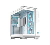ASUS CASE TUF GAMING GT502 HORIZON TG ARGB WHITE - 90DC0093-B19010