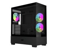 Case PC ATX DarkFlash DS500 RGB Nero Ventilatori RGB