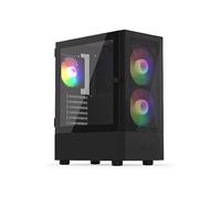 Case PC ATX KRUX Vako ARGB, 2 x 140 mm ARGB e 1 Ventilatore ARGB 1 x 120 mm Inclusi
