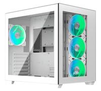 Case PC ATX RAIJINTEK PAEAN C7 TG4 Bianca con Pannello in Vetro