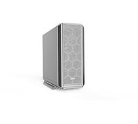 be quiet! Silent Base 802 White ATX Midi Tower Gaming PC Case | 3 ventole preinstallate, pannelli isolanti extra spessi, pannello I/O con controllo delle ventole, radiatori fino a 420 mm