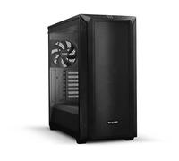 be quiet! Shadow Base 800 Case PC con ventola Pure Wings 3 140mm PWM, USB 3.2 Gen. 2 Type C, massimo flusso d'aria, design Open-Mesh, radiatori fino a 420mm, pannello laterale in vetro temperato