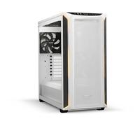 Be Quiet! Shadow Base 800 DX RGB Gaming Case w/ Glass Window E-ATX ARGB Strips Mesh Airflow Pure Wings 3 Fans USB-C White