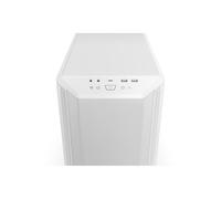 be quiet! Dark Base 701 White Case PC con 3 ventole Silent Wings 4 PWM high-speed, illuminazione ARGB + controller, hub PWM/ARGB, controllo ventole, vassoio scheda madre per layout invertito