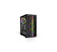 Case PC - BE QUIET - Pure Base 500 FX - Nero - Illuminazione ARGB - Flusso d'aria ottimale