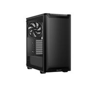 Case PC BE QUIET! Pure Base 501 Airflow Window Medio Tower frontale mesh vetro temperato Nero - Nouvo