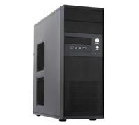 Case PC - CHIEFTEC - CQ-01B-U3-OP - Nero - ATX, Micro-ATX - 3 Scomparti interni - 2 x USB 3.0