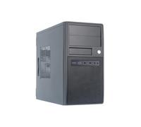 CT-04B-OP computer case Mini Tower Nero, Chassis Tower Nero, Mini Tower, PC, Nero, micro ATX, SECC, 14 cm