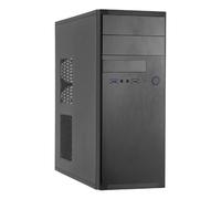 Chieftec HQ-01B-OP computer case Midi Tower Nero