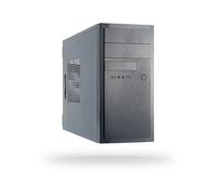 Chieftec HT-01B-350GPB computer case Midi Tower Nero 350 W