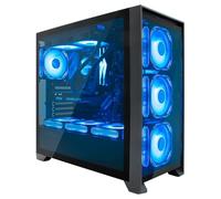 Case PC CoolBox GE2000 ATX RGB 750W Vetro Temperato Gaming