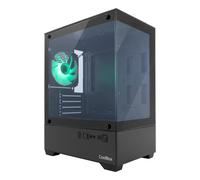 Case PC CoolBox GM200 Vision Lite Nero USB-C 3.2 Gen1 Senza Alim 1 Vent. ARGB