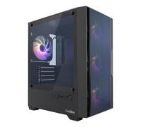Case PC Coolbox GM220 MPFusion Micro ATX con 4 ventole ARGB USB-C