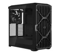 Case PC Cooler Master HAF II 500 Nero Vetro Temperato