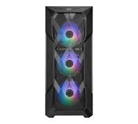 Cooler Master MasterBox TD500 Mesh V2 - Case per PC mid-tower E-ATX mesh tassellato, 3 ventole ARGB 120mm, USB Type-C 10 Gbps - Nero