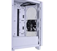 Case PC - CORSAIR - 3000D AIRFLOW - ATX Medio-torre - 2 ventole SP120 ELITE - Bianco - (CC-9011252-WW)